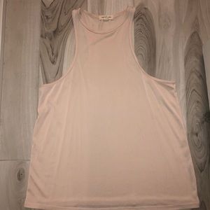 urban outfitters light pink tank top